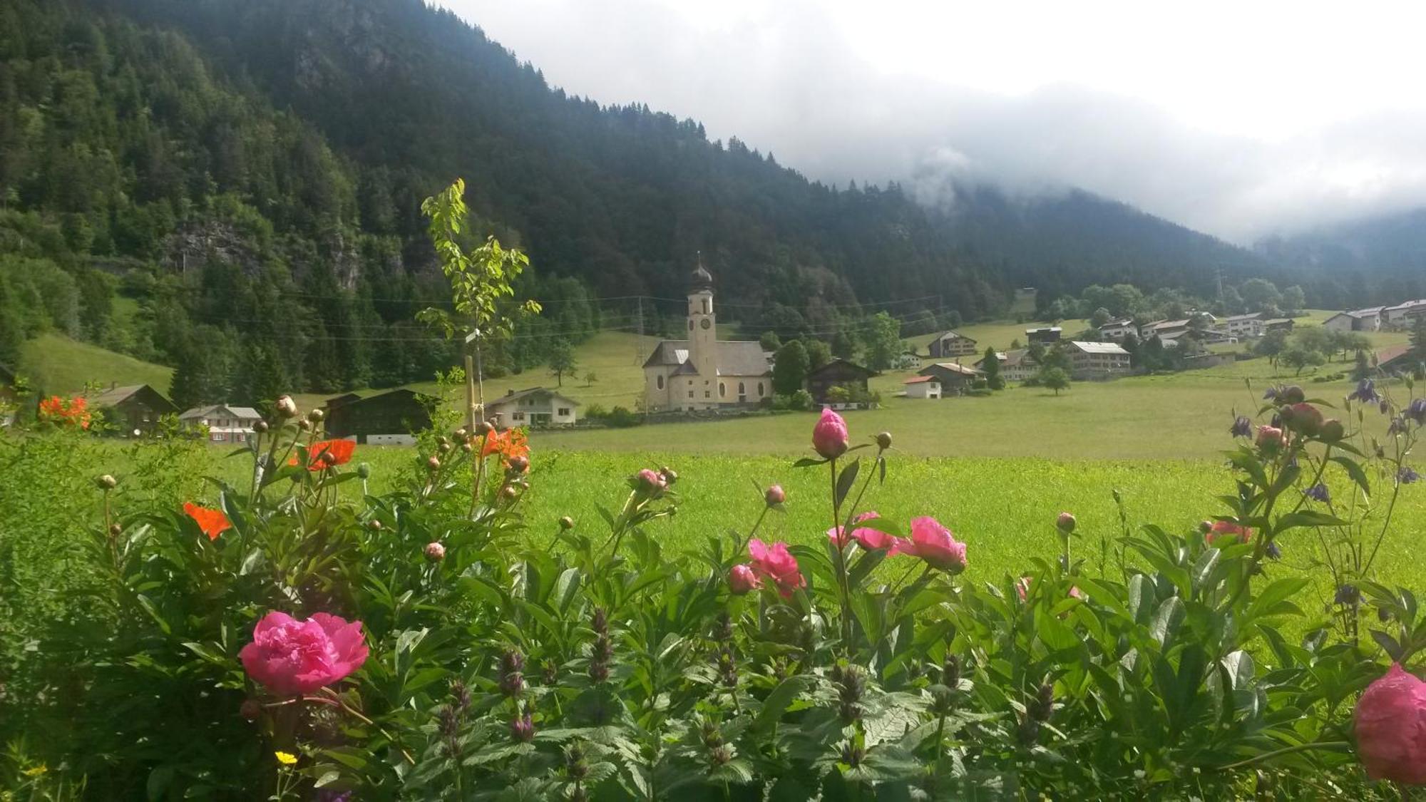 Gaestehaus Zum Baeren Leilighet Wald am Arlberg Eksteriør bilde