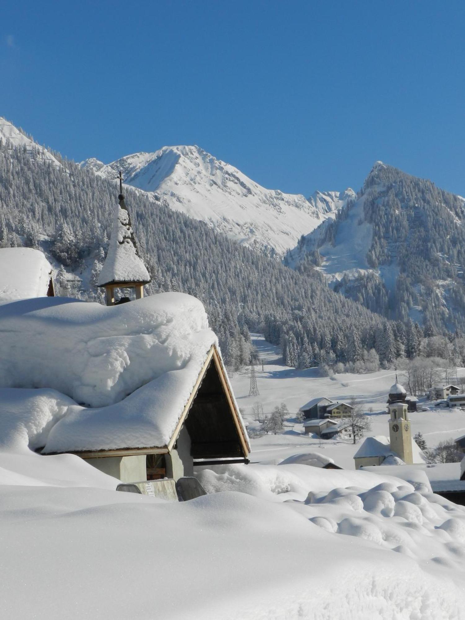 Gaestehaus Zum Baeren Leilighet Wald am Arlberg Eksteriør bilde