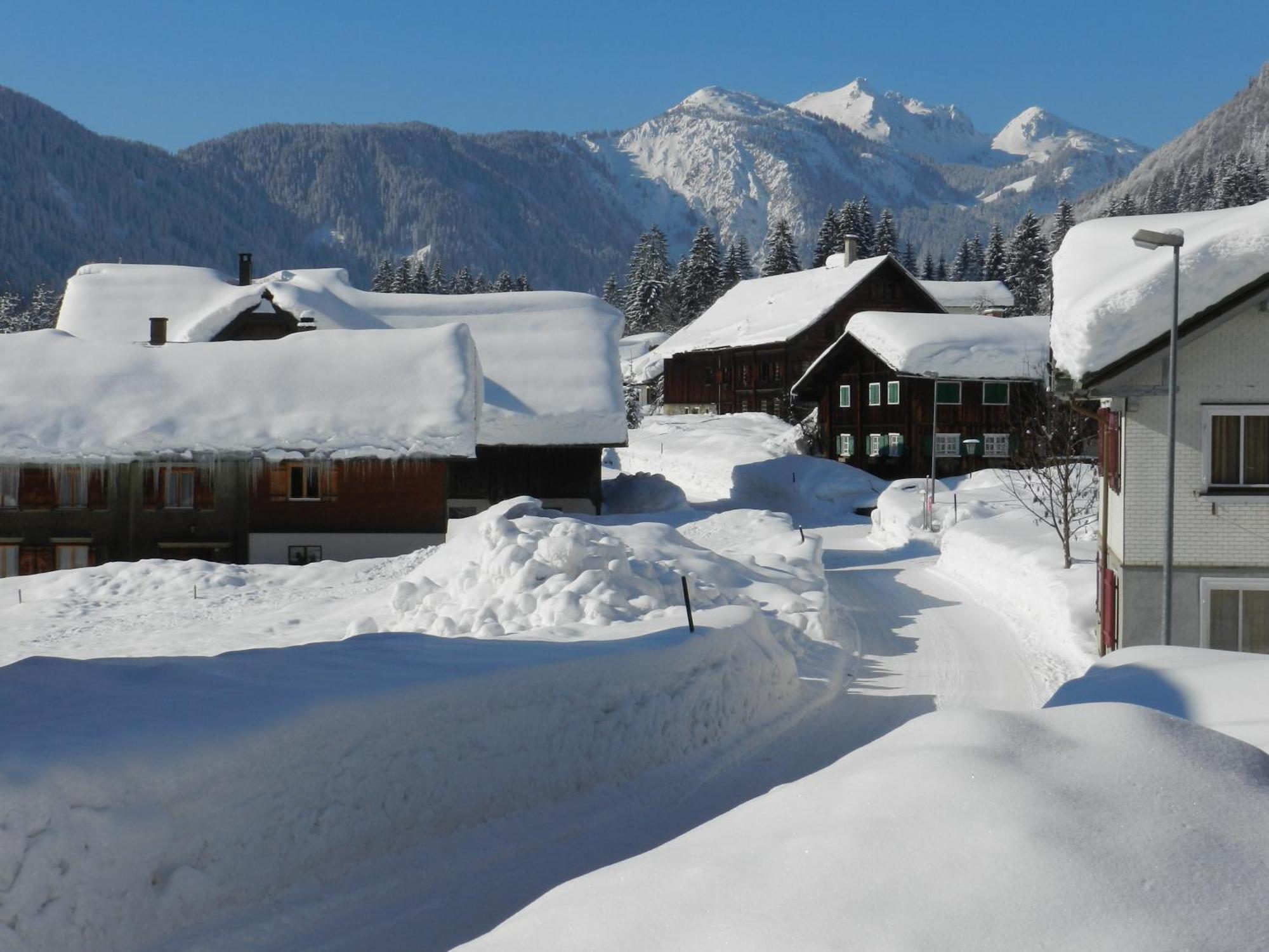 Gaestehaus Zum Baeren Leilighet Wald am Arlberg Eksteriør bilde