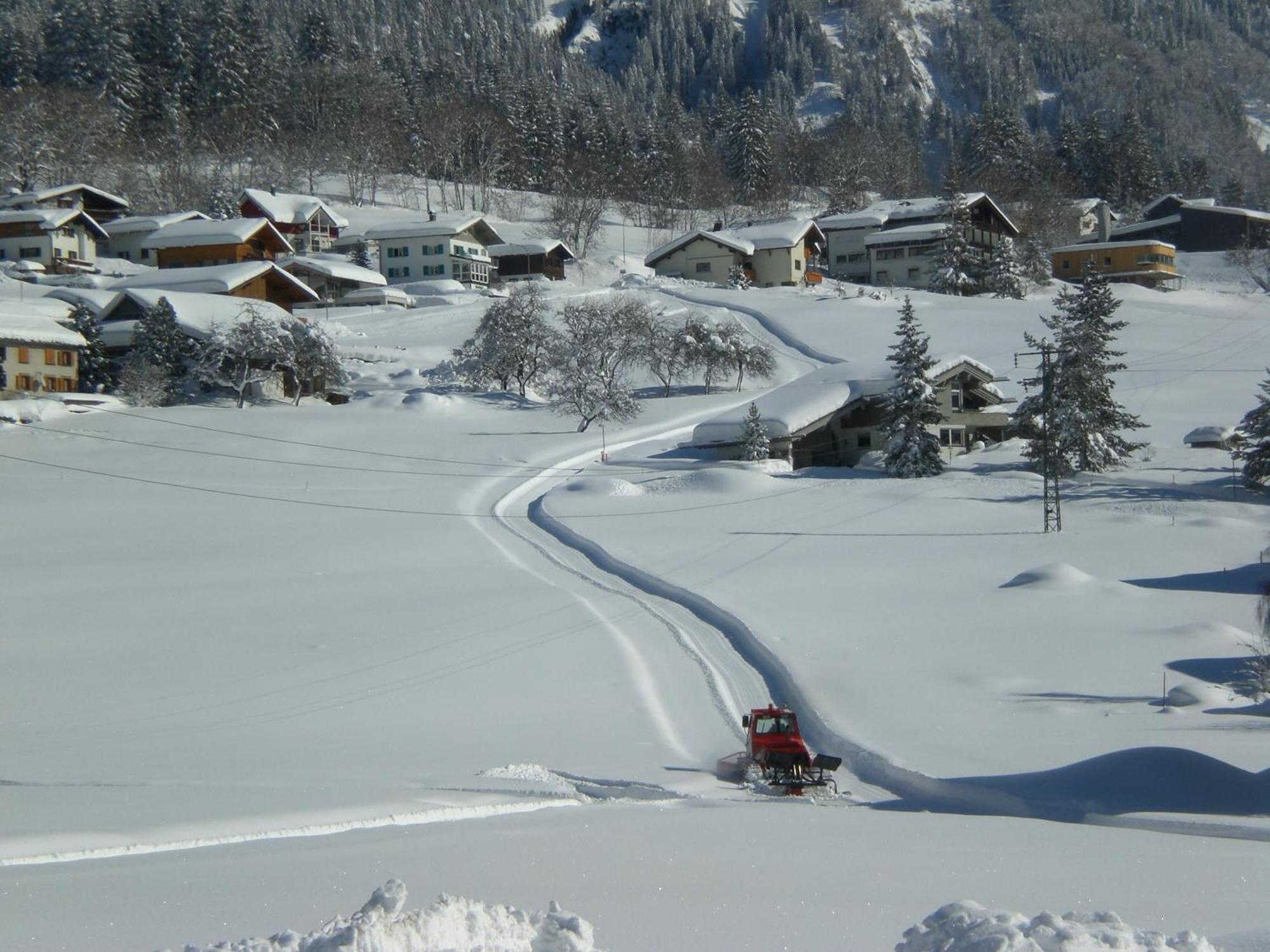 Gaestehaus Zum Baeren Leilighet Wald am Arlberg Eksteriør bilde