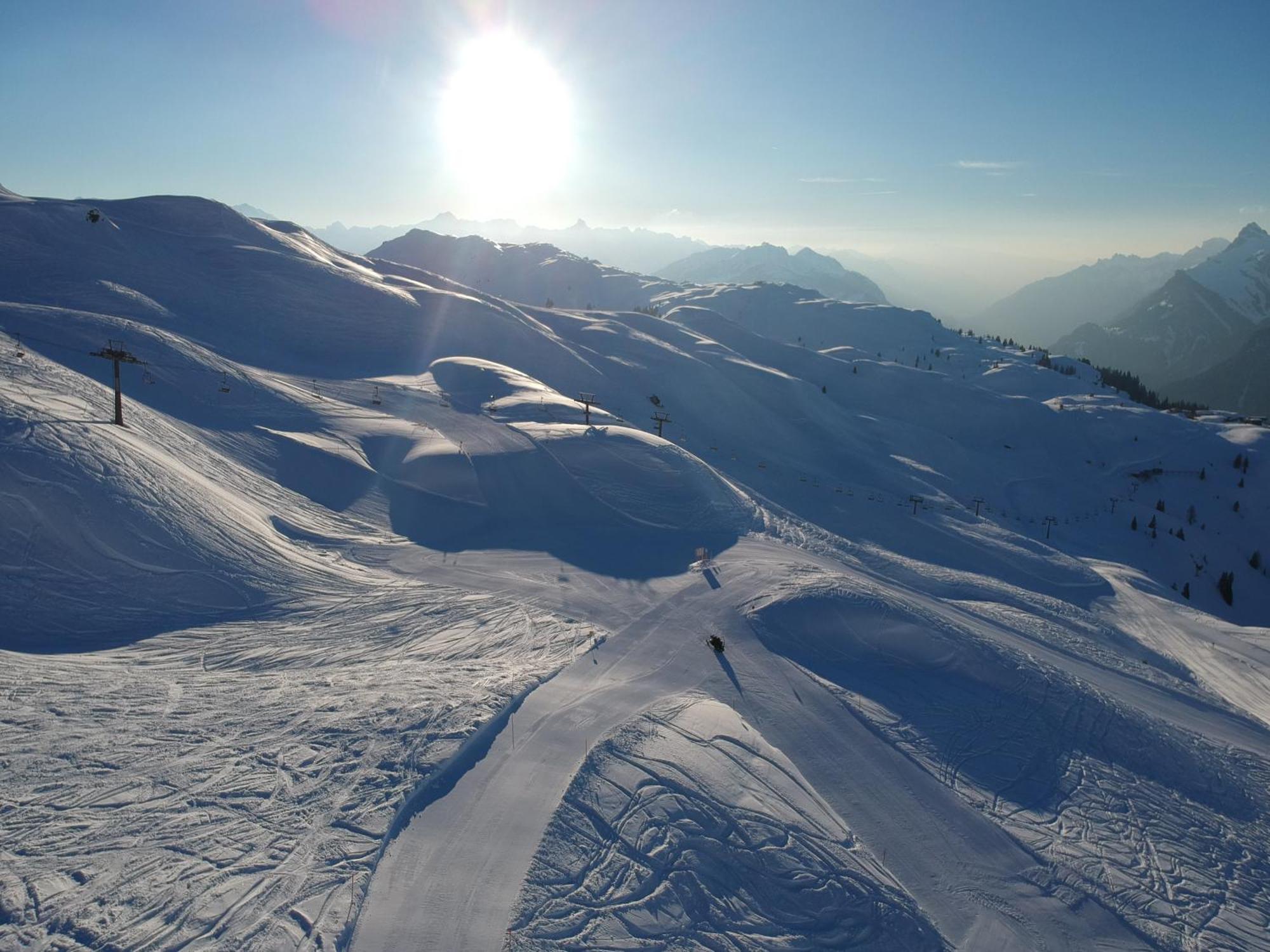 Gaestehaus Zum Baeren Leilighet Wald am Arlberg Eksteriør bilde