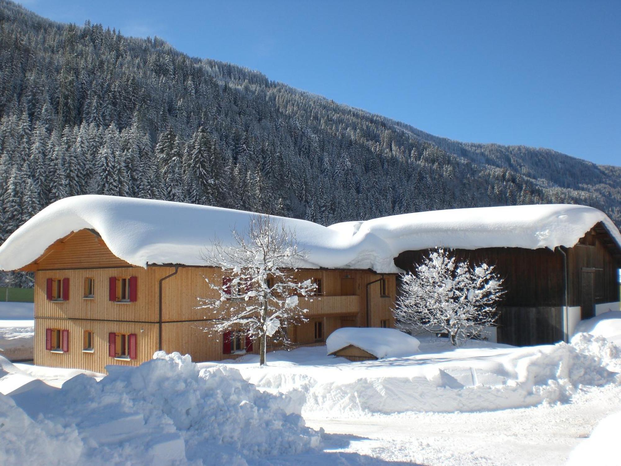 Gaestehaus Zum Baeren Leilighet Wald am Arlberg Eksteriør bilde