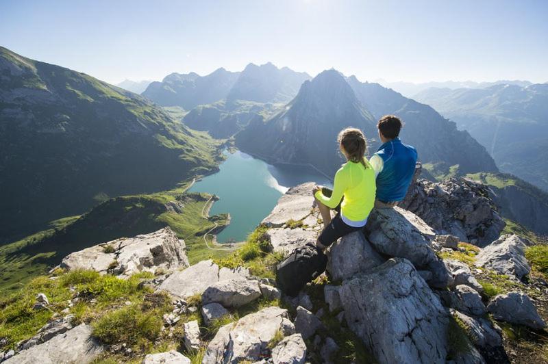 Gaestehaus Zum Baeren Leilighet Wald am Arlberg Eksteriør bilde