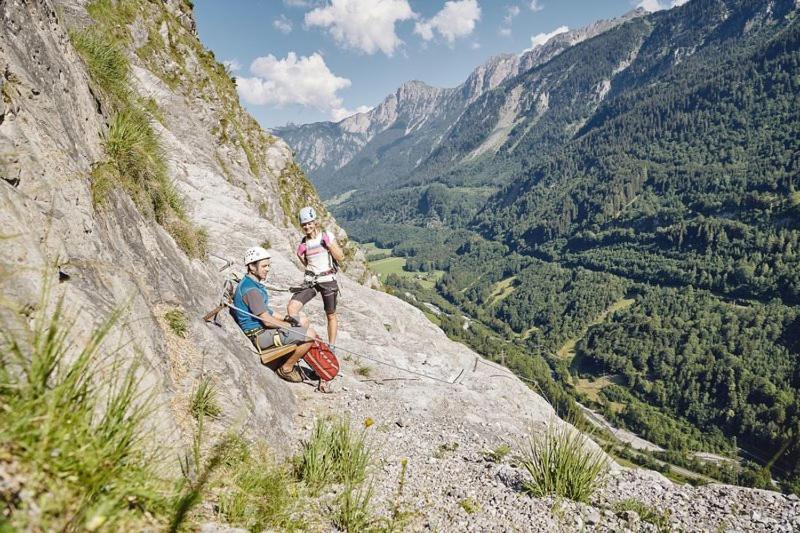 Gaestehaus Zum Baeren Leilighet Wald am Arlberg Eksteriør bilde