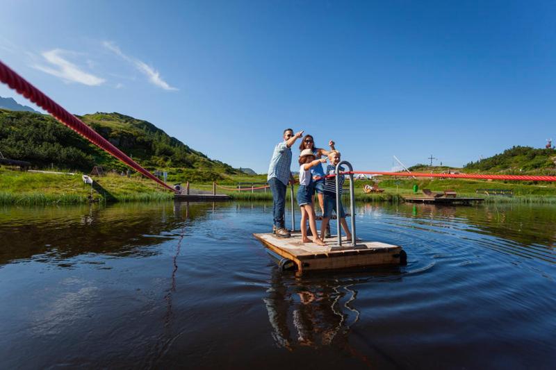 Gaestehaus Zum Baeren Leilighet Wald am Arlberg Eksteriør bilde