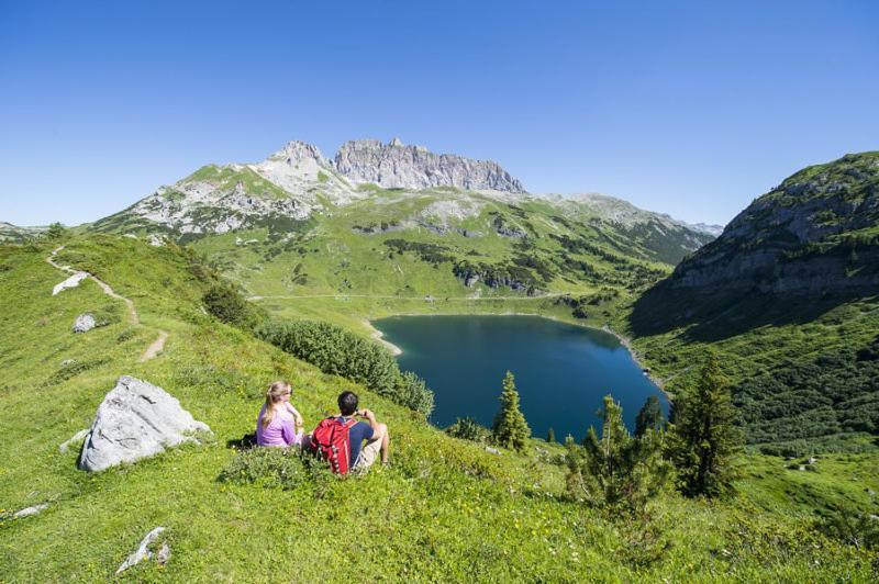 Gaestehaus Zum Baeren Leilighet Wald am Arlberg Eksteriør bilde