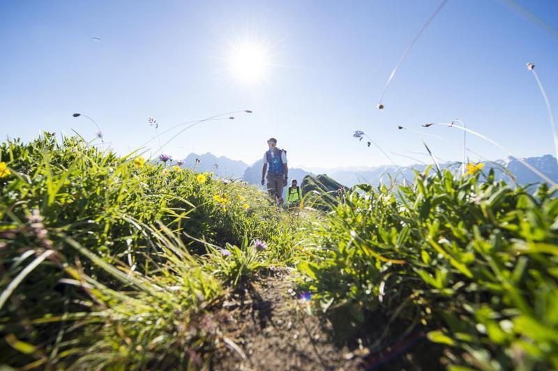 Gaestehaus Zum Baeren Leilighet Wald am Arlberg Eksteriør bilde