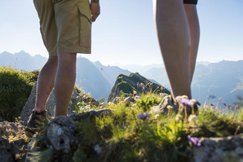 Gaestehaus Zum Baeren Leilighet Wald am Arlberg Eksteriør bilde