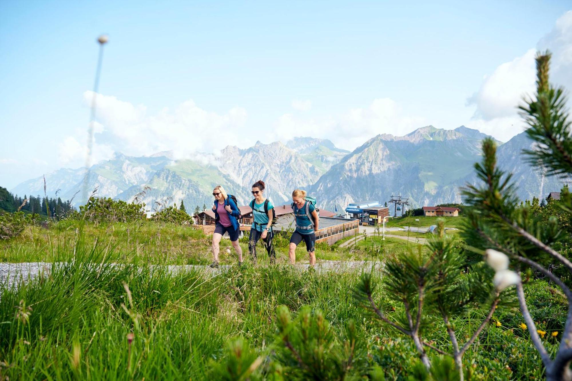 Gaestehaus Zum Baeren Leilighet Wald am Arlberg Eksteriør bilde