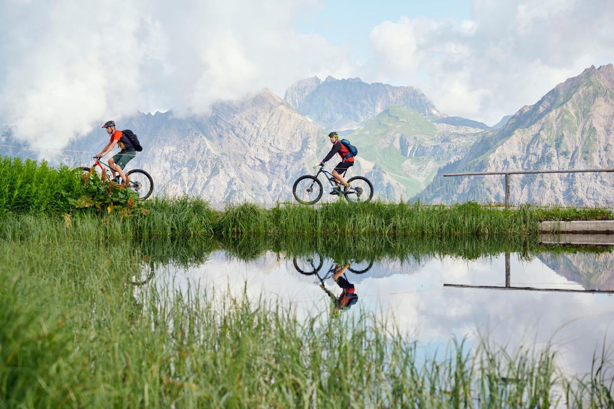 Gaestehaus Zum Baeren Leilighet Wald am Arlberg Eksteriør bilde