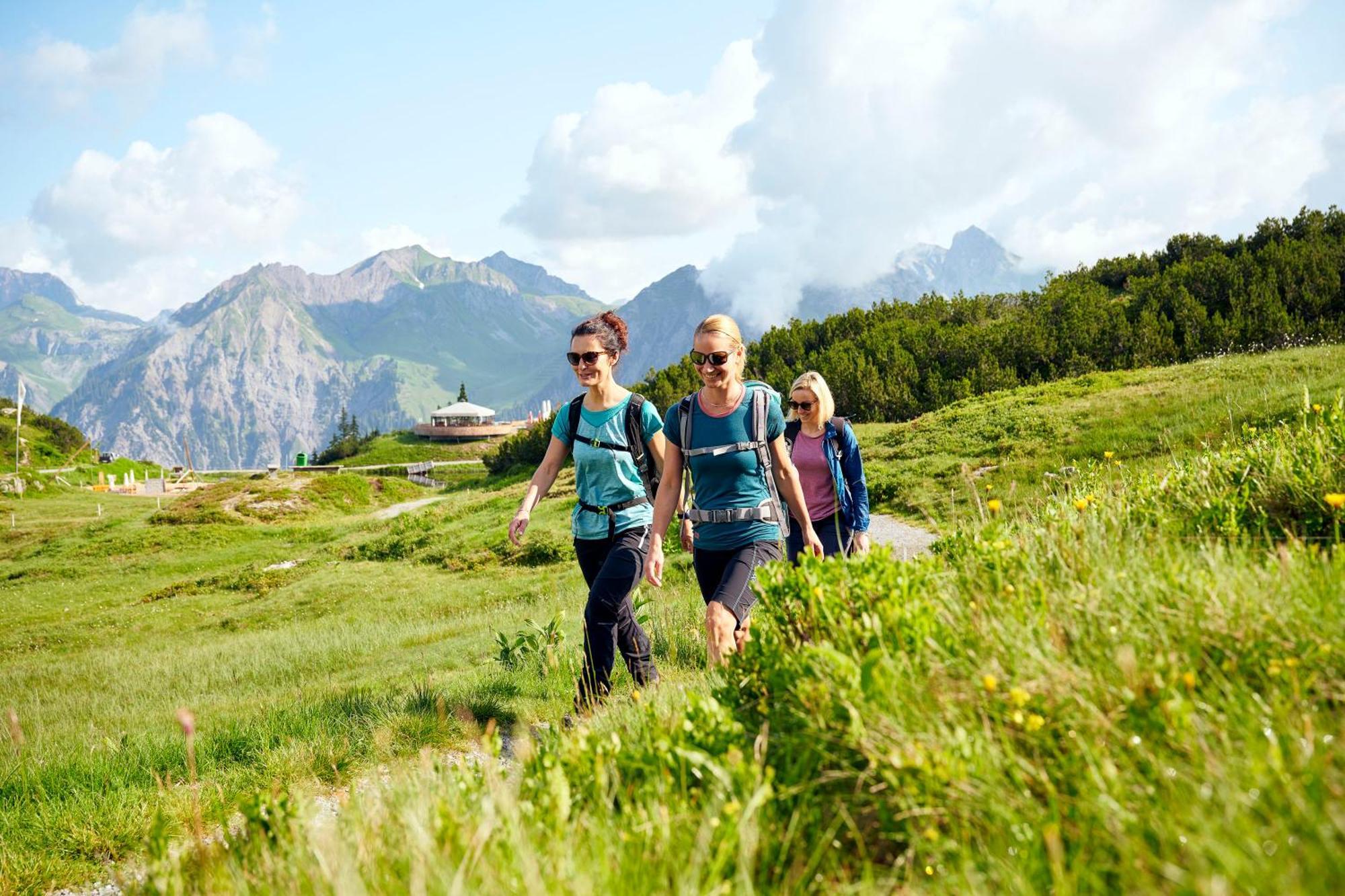 Gaestehaus Zum Baeren Leilighet Wald am Arlberg Eksteriør bilde