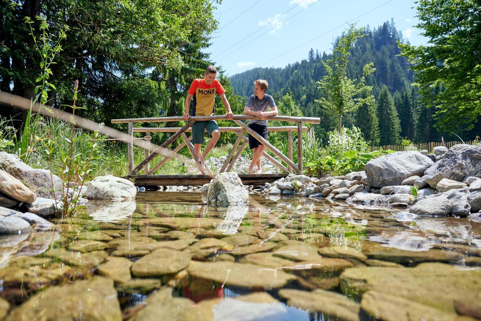 Gaestehaus Zum Baeren Leilighet Wald am Arlberg Eksteriør bilde