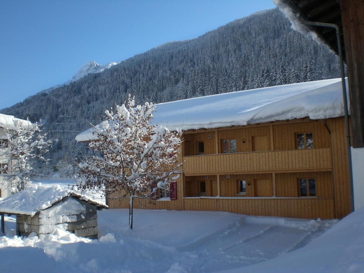 Gaestehaus Zum Baeren Leilighet Wald am Arlberg Eksteriør bilde