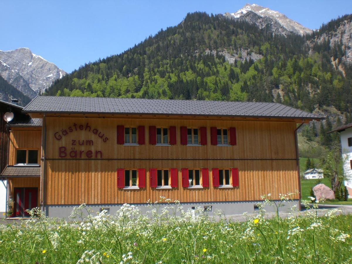 Gaestehaus Zum Baeren Leilighet Wald am Arlberg Eksteriør bilde